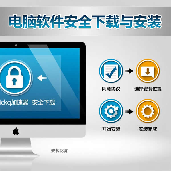 quickq加速器电脑版在哪下载？安装注意事项有啥？