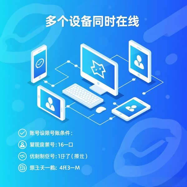 quickq几个设备能同时用？账号限制条件有哪些？