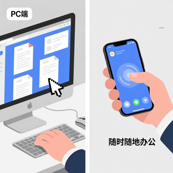 quickqpc端有啥优势？和移动端区别体现在哪？