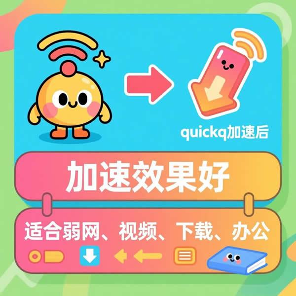quickq网络加速效果好吗？适合哪些网络场景？