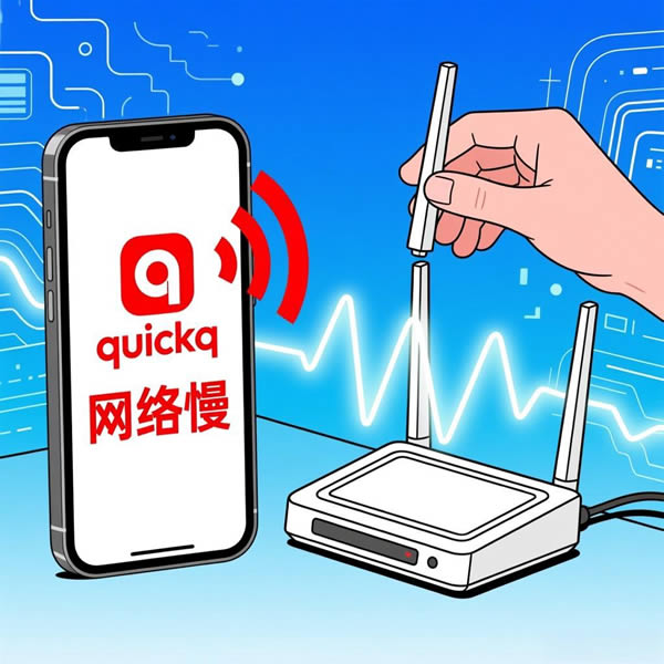 quickq上网慢？如何提升连接速度？