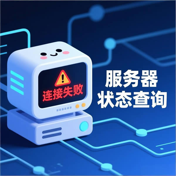 quickq连接失败？服务器状态查询