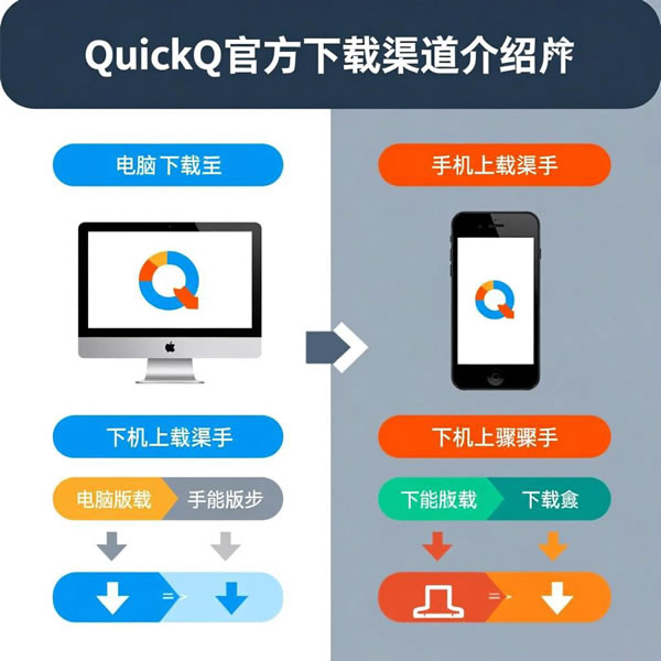 quickq官方下载在哪找？电脑手机版下载途径有啥？
