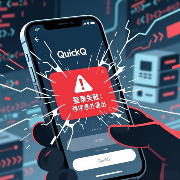 quickq登录闪退？兼容性问题怎么解决？